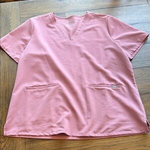 Mauve FIGS Women's Top